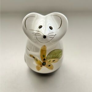 Ceramic Mouse Cheese Shaker